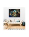 Modern painting - Cat Animals Abstraction | FEEBY