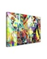 Stylish canvas print - Fashionable Woman Glamour | FEEBY