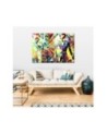 Stylish canvas print - Fashionable Woman Glamour | FEEBY