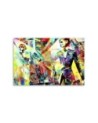 Stylish canvas print - Fashionable Woman Glamour | FEEBY