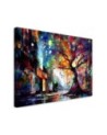 Modern painting for living room - Abstract Tree | FEEBY