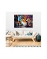 Modern painting for living room - Abstract Tree | FEEBY