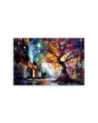 Modern painting for living room - Abstract Tree | FEEBY