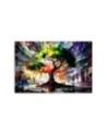 Modern painting for bedroom - Abstract Tree Nature | FEEBY