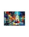 Stylish canvas print - Dancing ballerinas Abstract | FEEBY
