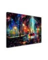 Stylish painting for the living room - Ballerinas Music Dance | FEEBY