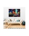 Stylish painting for the living room - Ballerinas Music Dance | FEEBY