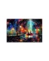 Stylish painting for the living room - Ballerinas Music Dance | FEEBY
