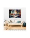 Stylish canvas print - Ballerinas Dance Music | FEEBY
