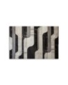 Painting for living room - Grey Retro Abstraction | FEEBY