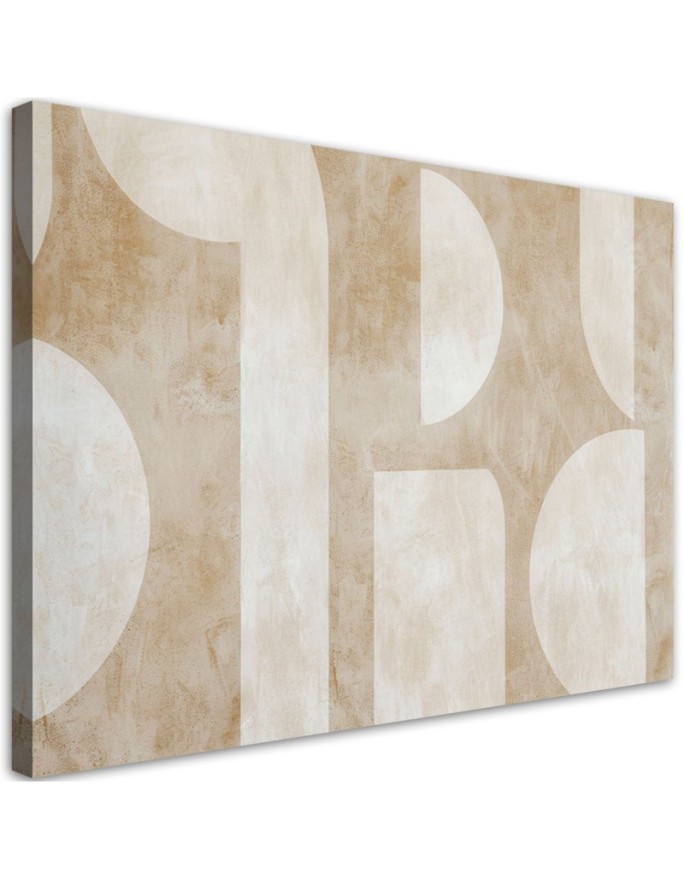 Picture on canvas - Light Retro Abstraction | FEEBY
