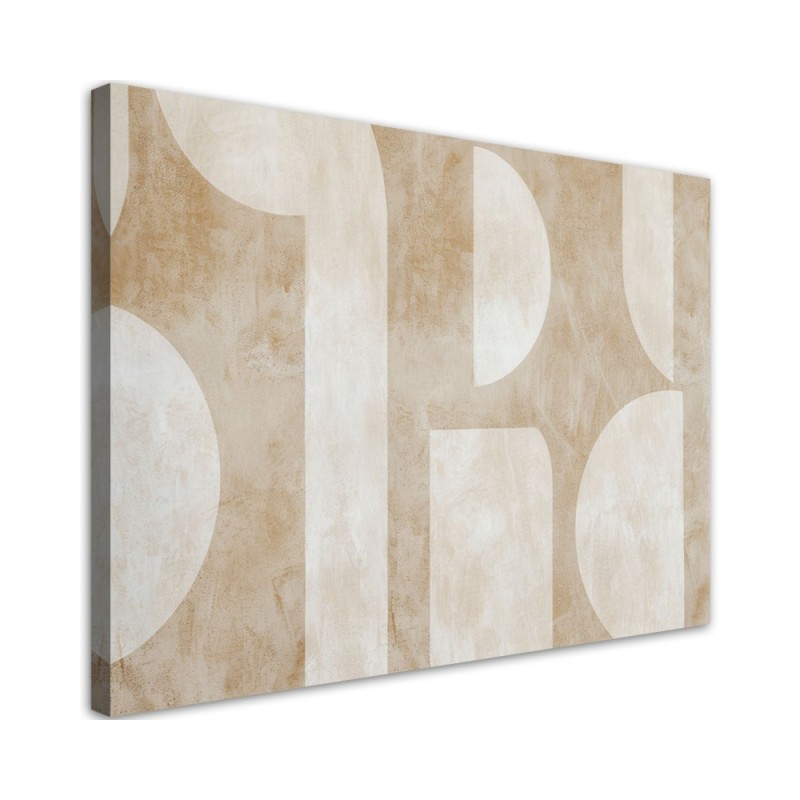 Picture on canvas - Light Retro Abstraction | FEEBY