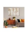 Picture on canvas - Light Retro Abstraction | FEEBY