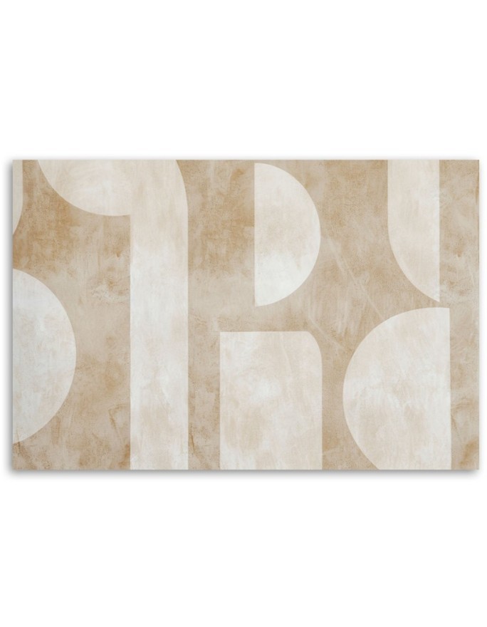 Picture on canvas - Light Retro Abstraction | FEEBY