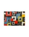 Modern painting - Retro colourful Abstract | FEEBY