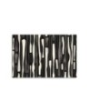 Modern canvas print - Black and white Retro | FEEBY