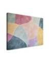 Modern painting for living room - Pastel Retro Retro Abstract | FEEBY