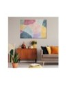 Modern painting for living room - Pastel Retro Retro Abstract | FEEBY