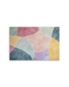 Modern painting for living room - Pastel Retro Retro Abstract | FEEBY