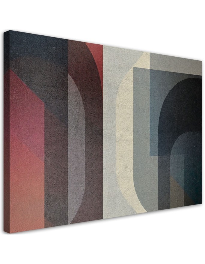 Modern painting for bedroom - Retro illustration | FEEBY