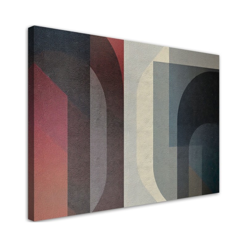 Modern painting for bedroom - Retro illustration | FEEBY