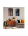Modern painting for bedroom - Retro illustration | FEEBY