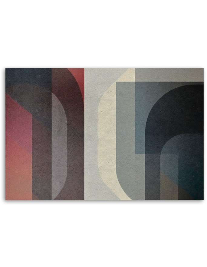 Modern painting for bedroom - Retro illustration | FEEBY