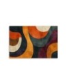 Stylish canvas print - Retro style abstraction | FEEBY