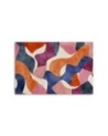 Stylish canvas print - Colourful Vintage Abstraction | FEEBY