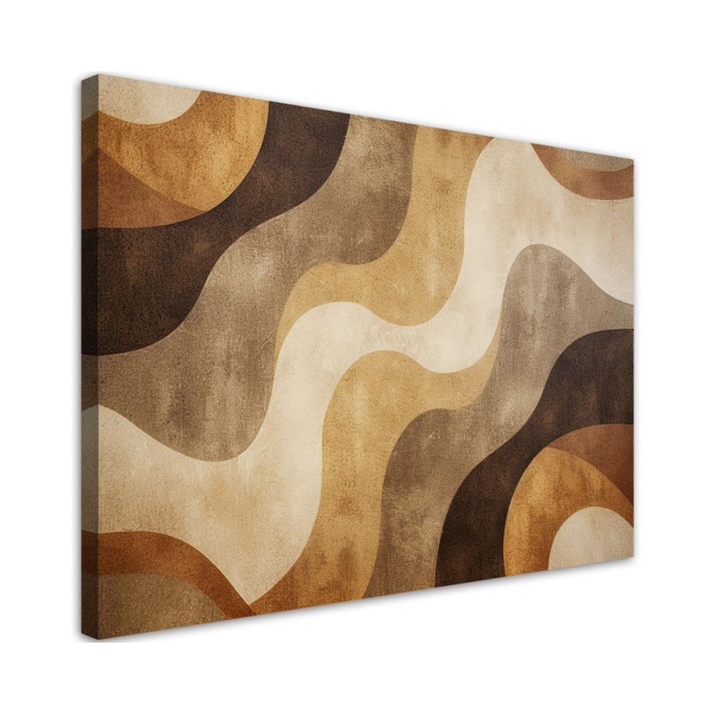 Painting for living room - Boho abstract | FEEBY