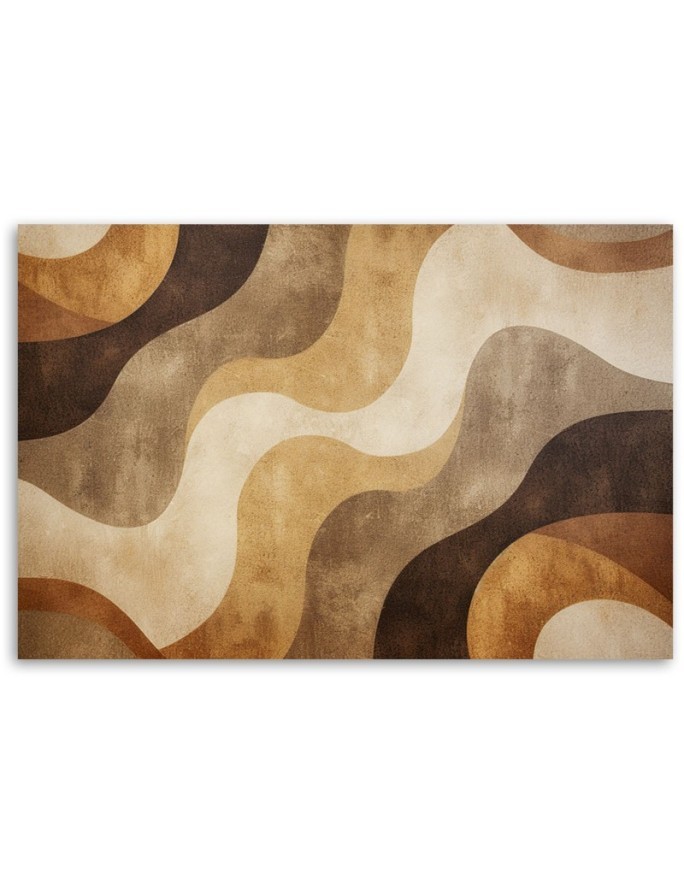 Painting for living room - Boho abstract | FEEBY