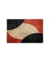 Bedroom canvas print - Vintage Style Abstraction | FEEBY