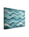Picture on canvas - Blue Retro Abstraction | FEEBY
