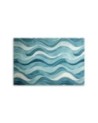Picture on canvas - Blue Retro Abstraction | FEEBY