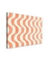 Modern painting - Wavy Retro Abstraction | FEEBY
