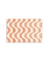 Modern painting - Wavy Retro Abstraction | FEEBY