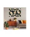 Modern painting for living room - Geometric mosaic Retro | FEEBY