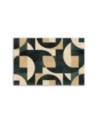 Modern painting for living room - Geometric mosaic Retro | FEEBY