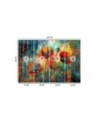 Modern wallpaper - Abstract Flowers Poppies | FEEBY