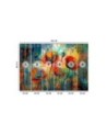 Modern wallpaper - Abstract Flowers Poppies | FEEBY
