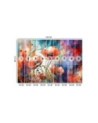 Modern wall mural - Abstract Poppies | FEEBY