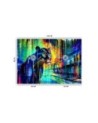 Wall mural for bedroom - Panther Animals Abstraction | FEEBY