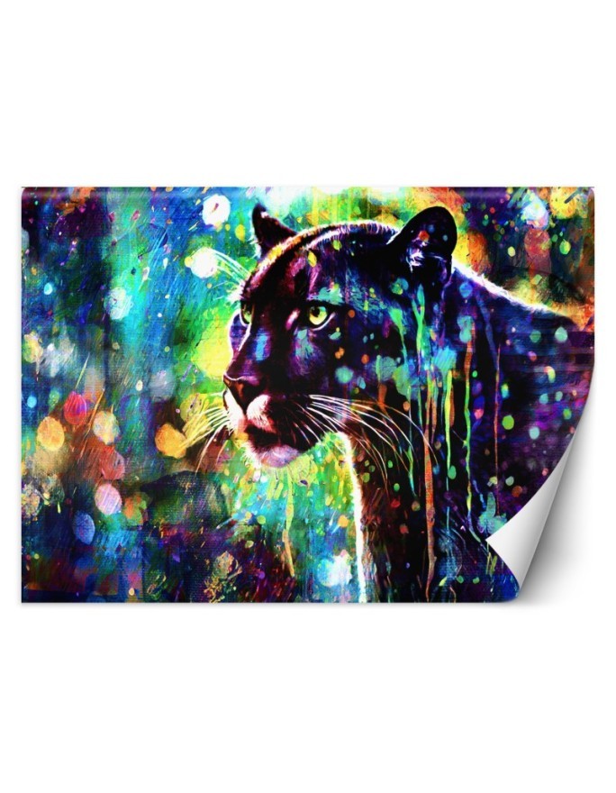 Wallpaper - Black panther Abstraction | FEEBY
