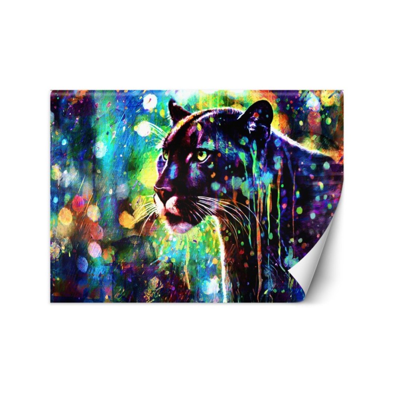 Wallpaper - Black panther Abstraction | FEEBY