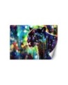 Wallpaper - Black panther Abstraction | FEEBY