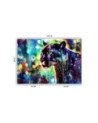 Wallpaper - Black panther Abstraction | FEEBY