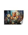 Wall mural - Flowers Abstract Colorful | FEEBY