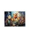Wall mural - Flowers Abstract Colorful | FEEBY