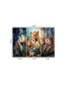 Wall mural - Flowers Abstract Colorful | FEEBY