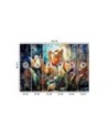 Wall mural - Flowers Abstract Colorful | FEEBY